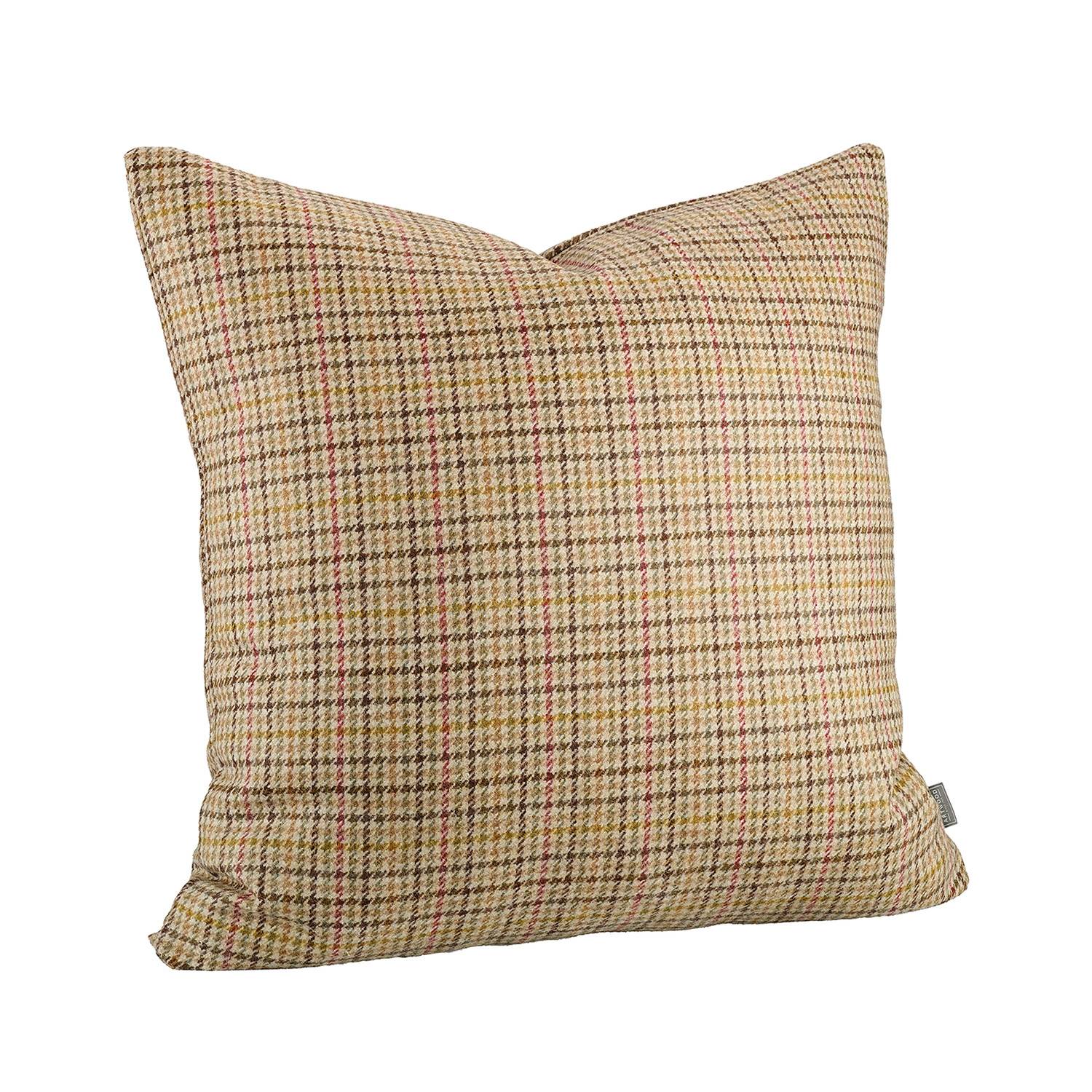 Kuddfodral Harris tweed forest