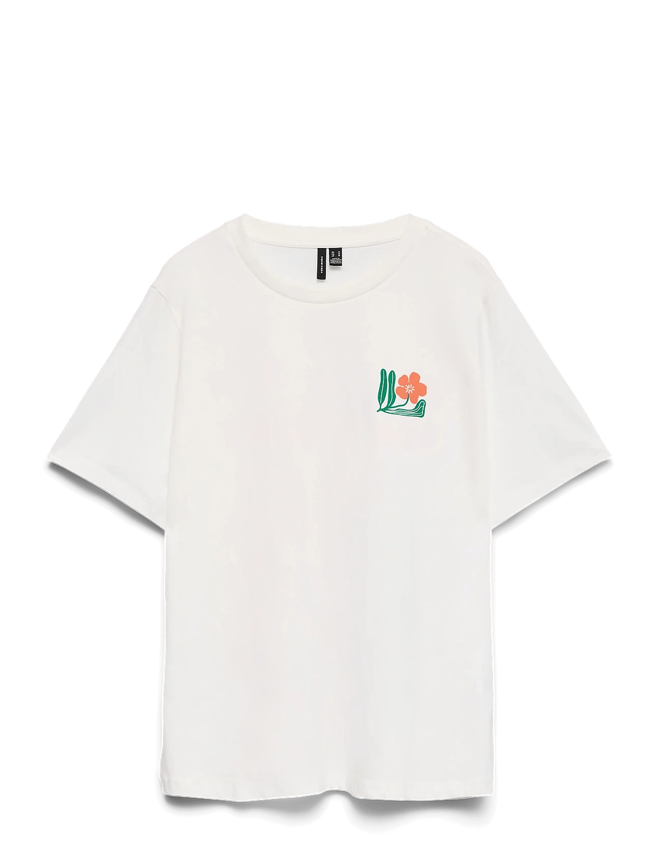 Vero Moda Girl Vmmariane Caty Ss Top Box Jrs Girl - White - 146/152