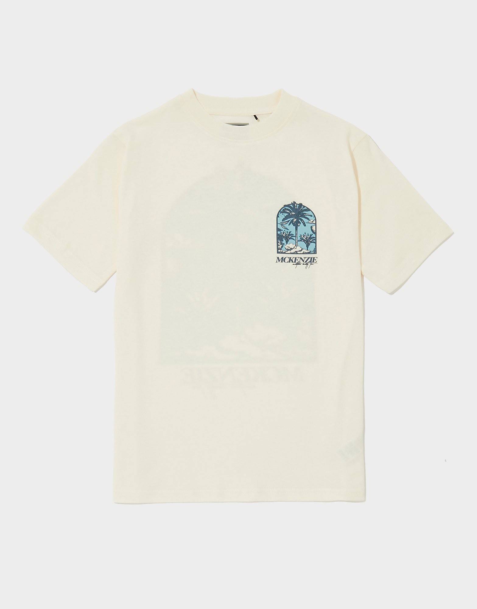 McKenzie Vacay T-Shirt Junior, Creme