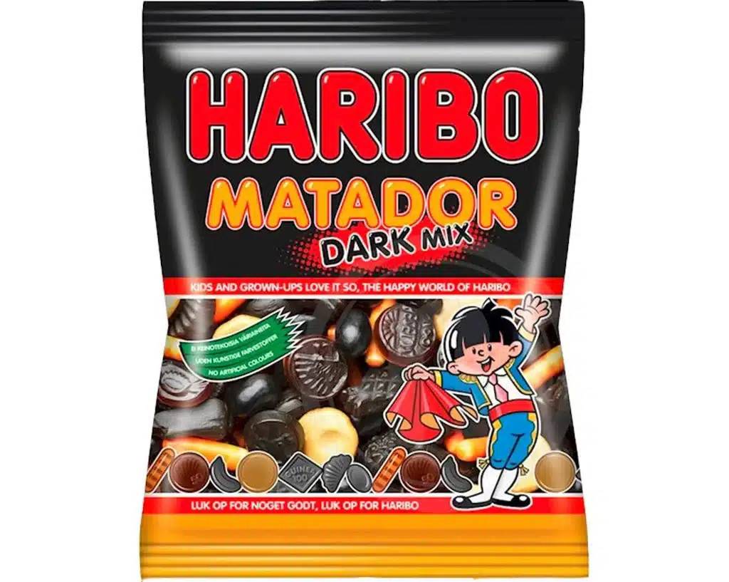 Haribo Matador Mix Dark 18 Poser x 120g