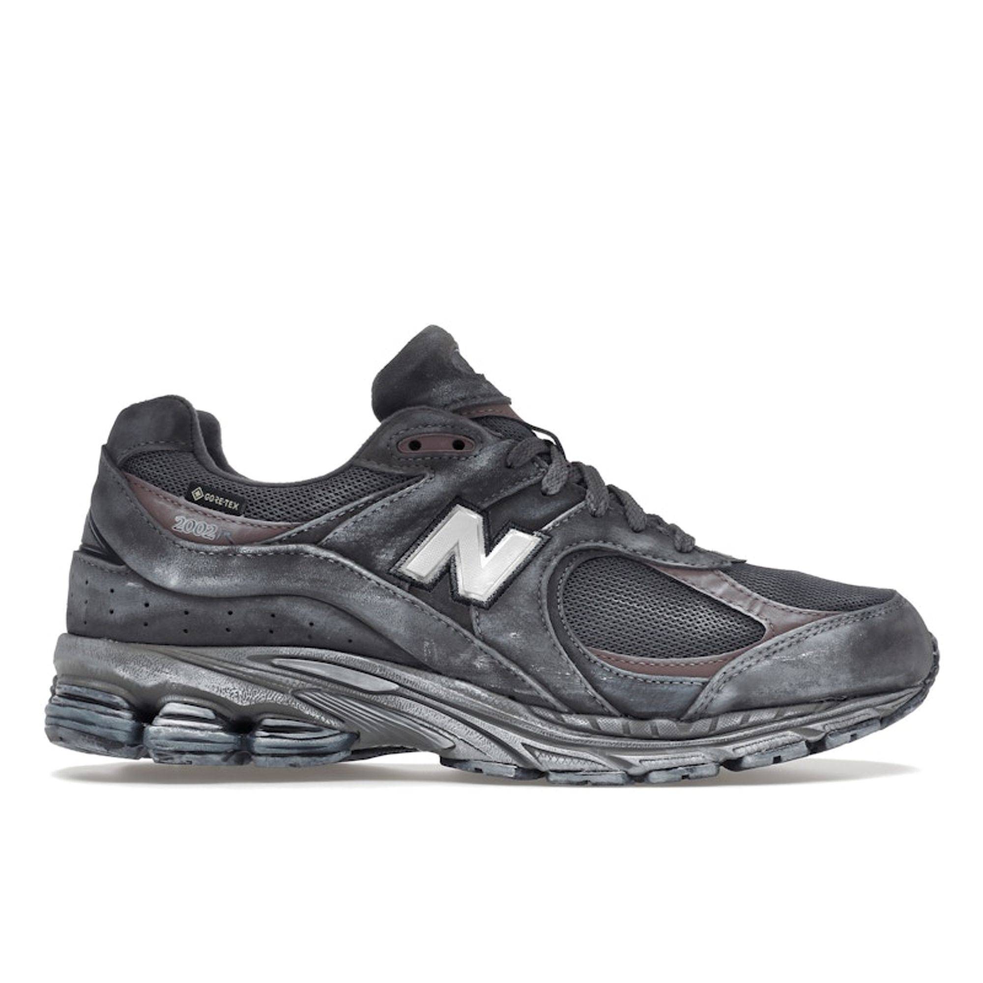 New Balance 2002R GORE-TEX Magnet Mood Indigo Unisex Sneakers Grå M2002RXA 42.5