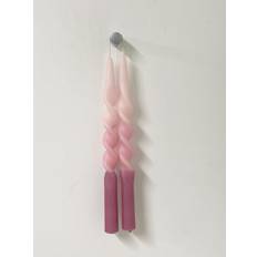 Swirllys Ø2,2×28 cm lyserød, pink, bordeaux