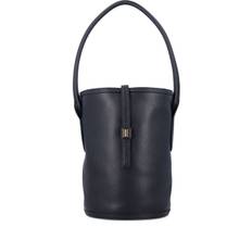 By Malene Birger - bucketbag med topphandtag i läder - dam - läder - one size - Svart