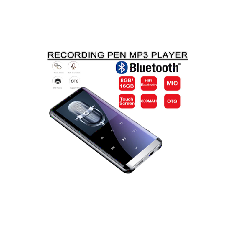 OTG MP3 Player Voice Recorder 1.8" OLED