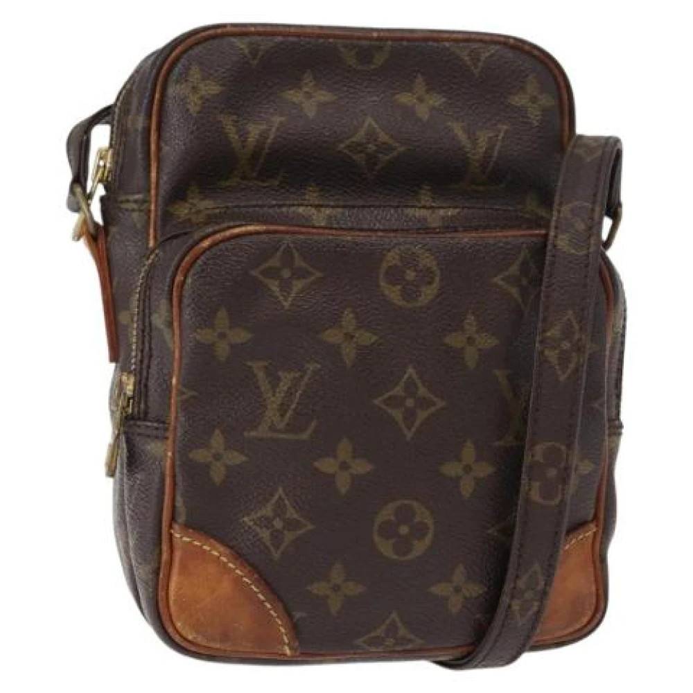 Louis Vuitton Vintage - Pre-owned Canvas Cross Body Bag Vintage - Dam - ONE Size -
