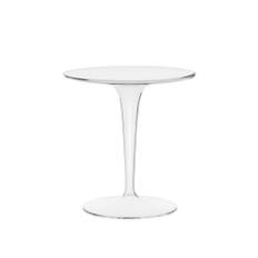 Kartell - Tip Top 8600, Transparent Crystal - Sidobord - Philippe Starck - Transparent - Plast