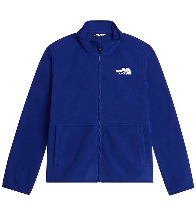 The North Face Fleecejacka - Tonåring Glacier - Boll Blue - The North Face - 7-8 år (122-128) - Fleecejacka