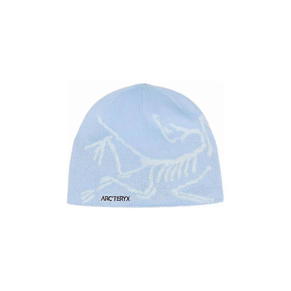 Arc'teryx Bird Head Toque Beanie Light Blue Merino Wool Knitted Winter Hat Unisex Light blue
