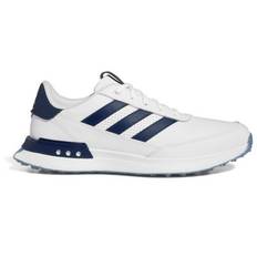 adidas Golf Shoes - S2G Leather Spikeless - White - Navy 2024