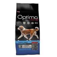 Optima Nova Puppy Large m. Kylling & Ris