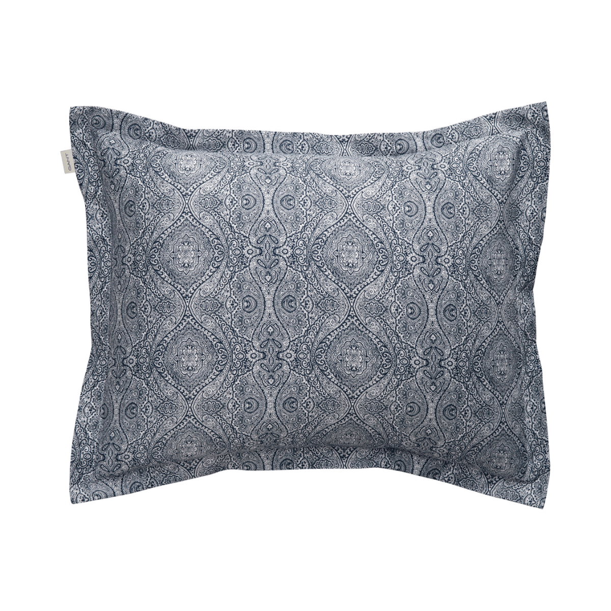 GANT Classic Paisley Örngott - 50x60 / Heather Grey