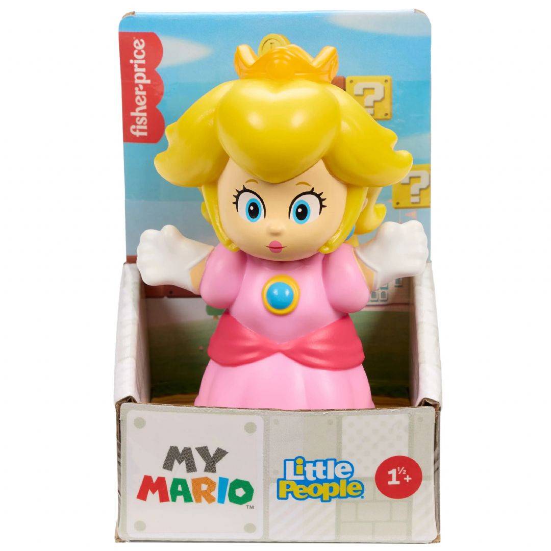 Little People Super Mario Peach Figur Fisher Price Super Mario Figurer JHG67