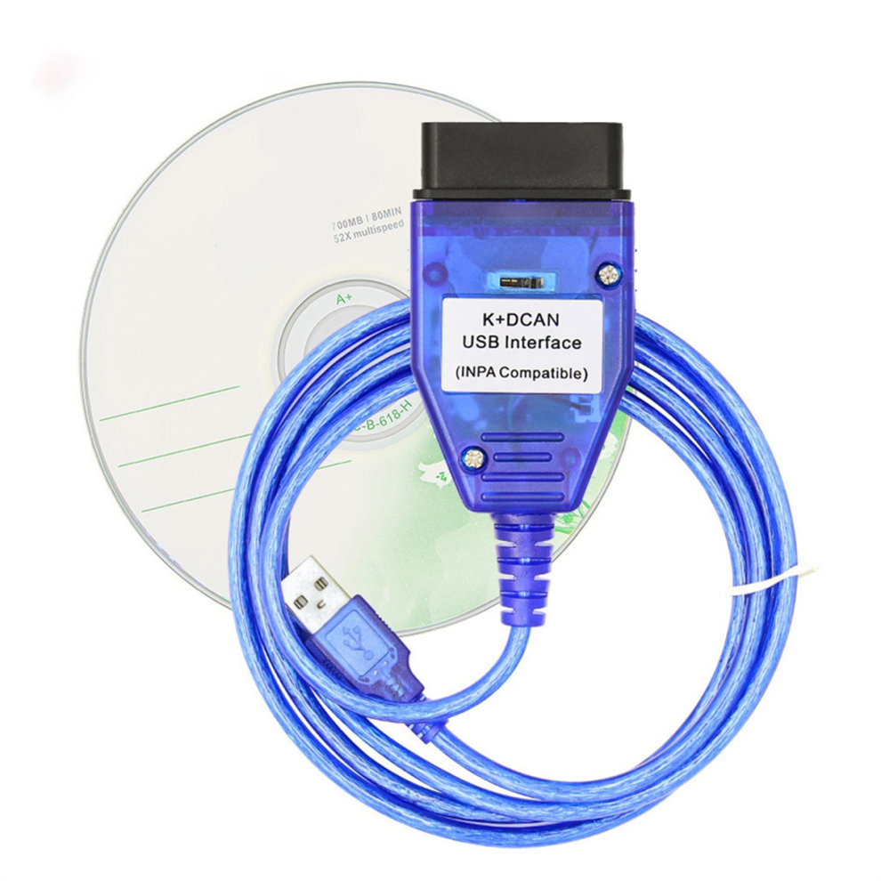 Interface USB OBD2 /Ediabas K+DCAN diagnostik til B