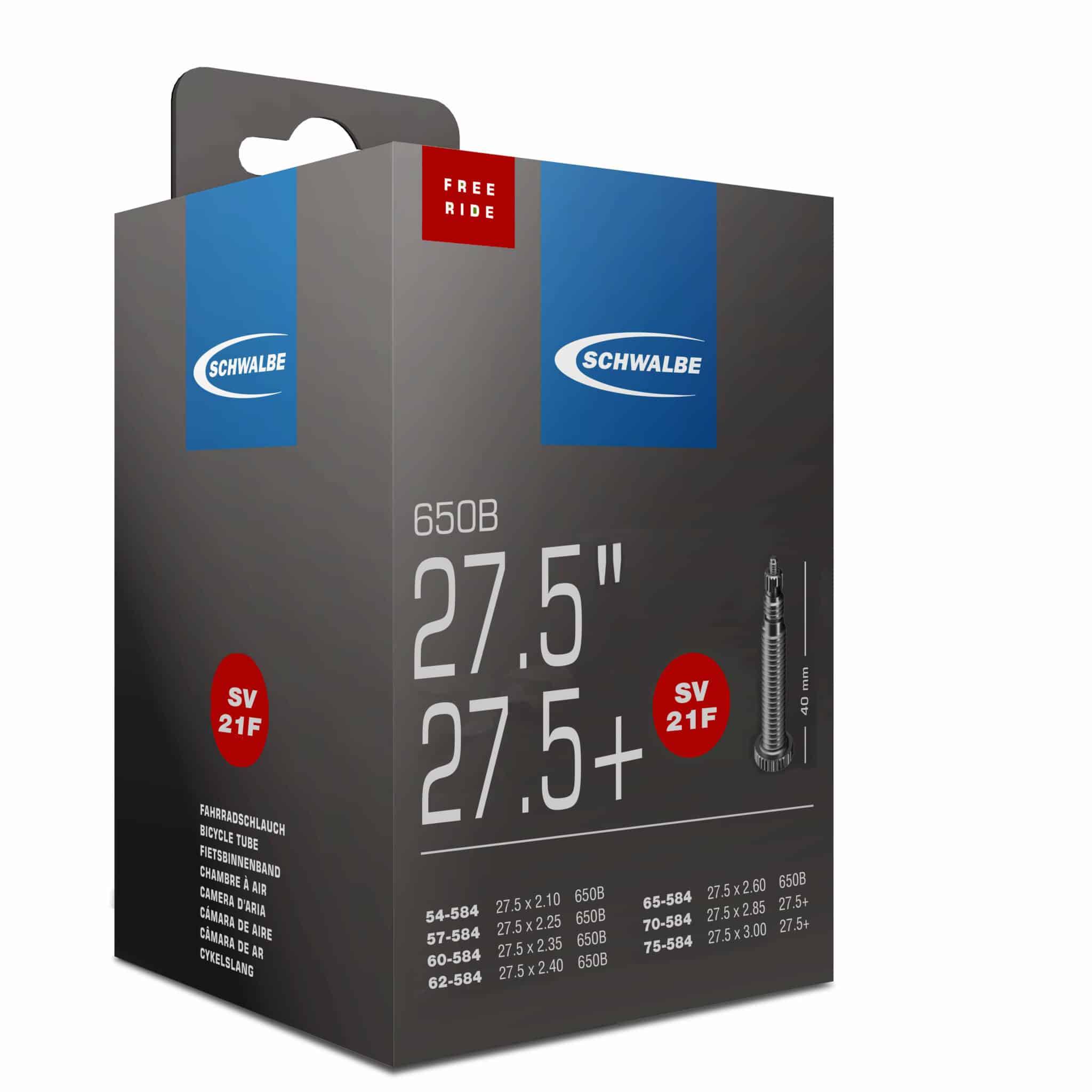 Schwalbe SV21F 27,5x2,10-3,00 Freeride FV40.