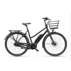 Batavus Harlem E-Go Dam 48 cm Svart Elcykel - Hybrid Elcykel