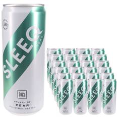 Sleeq Kolsyrat Vatten Päron 24-pack