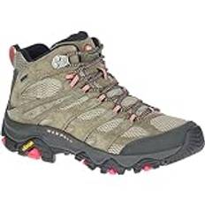 Merrell Moab 3 Mid GTX vandringskängor för kvinnor, Oliv, 39 EU