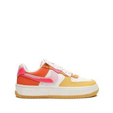 Nike - Air Force 1 Fontanka sneakers - dam - läder/gummi/Tyg - 7 - Vit