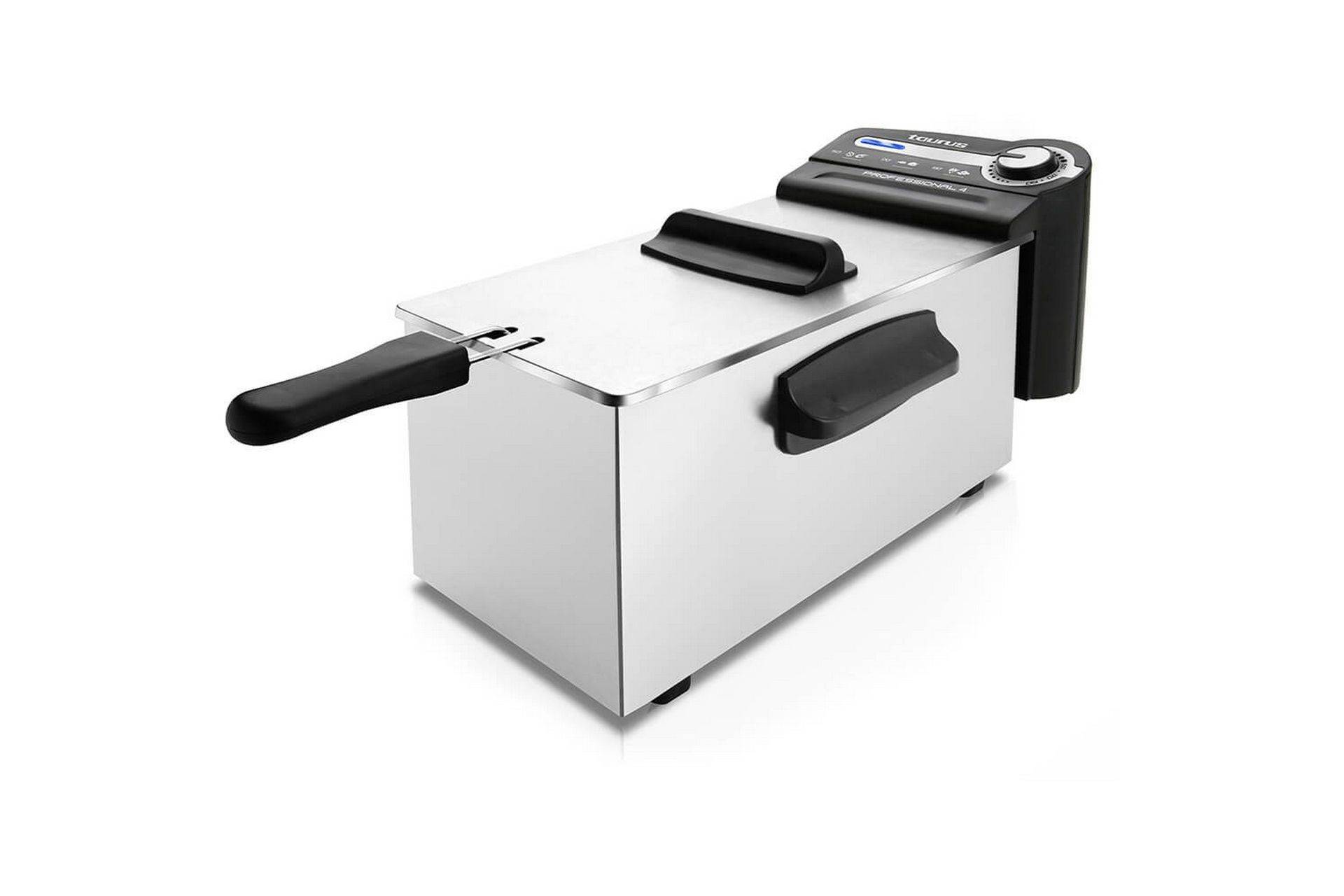 Fritös Taurus Pro 4 2200W 4L Rostfritt Stål - Silver Grå
