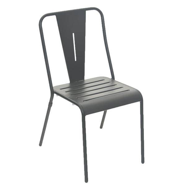 Homeville Giselle metal sort 53x39x83cm