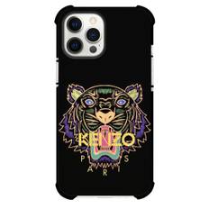 Kenzo Case For iPhone Samsung Galaxy Pixel OnePlus Vivo Xiaomi Asus Sony Motorola Nokia - Tiger Head Illustration