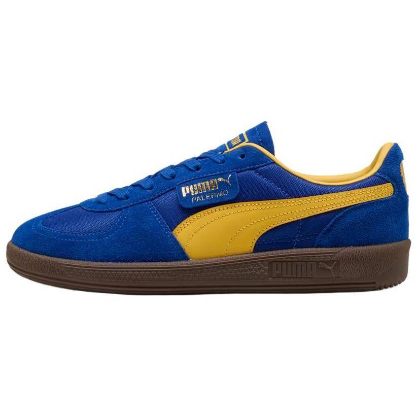 Puma Palermo Vintage Update Vivid Blue Sunny Yellow 44.5