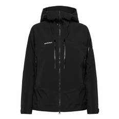 Mammut Taiss Pro Hs Hooded Jacket Women Svart