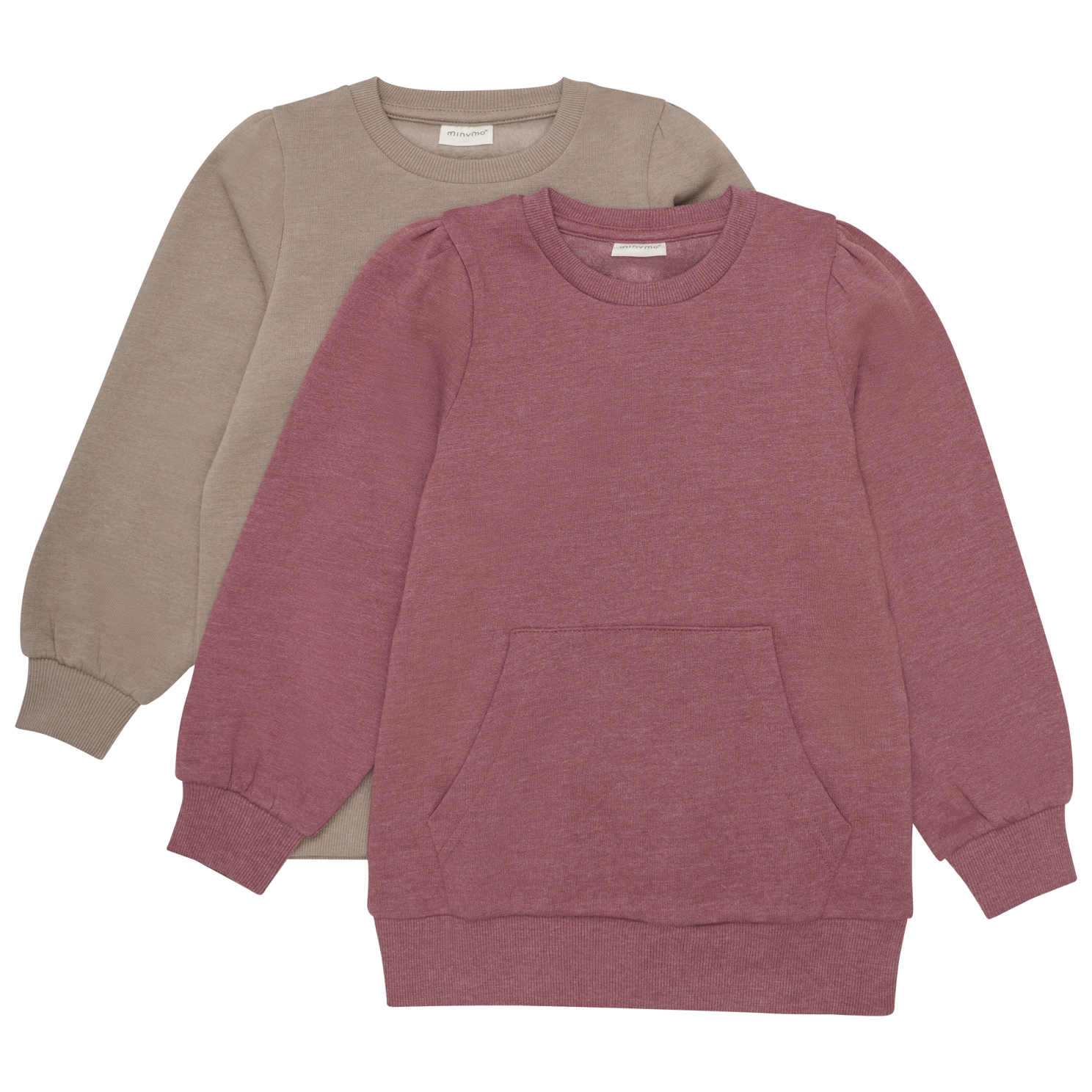 Minymo Pige Sweatshirt - Apple Butter - 92