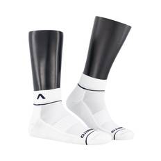 Alberto Golf Herren Socken weiß Baumwolle