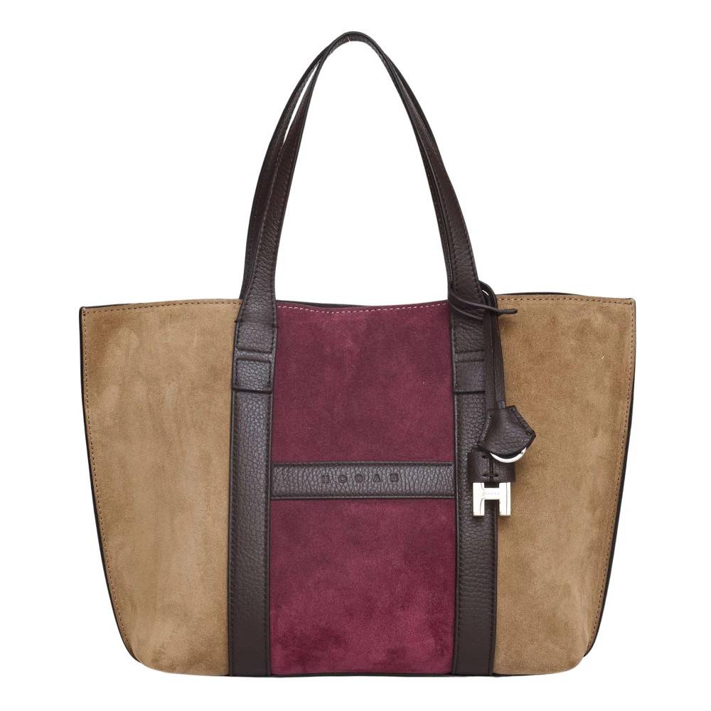 Hogan Tote Bag - Tasker - Dame - Beige - ONE SIZE - Uld