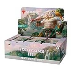 Magic: The Gathering Modern Horizons 3-spelboosterbox – 36 paket (504 Magic-kort) (English Version)