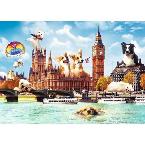 1000 bitar - Sweet London