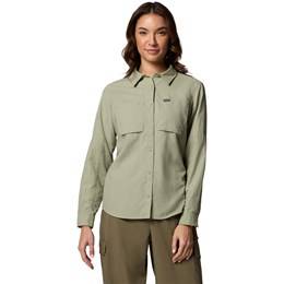 Columbia Skien Valley Long Sleeve Shirt Dame Safari S