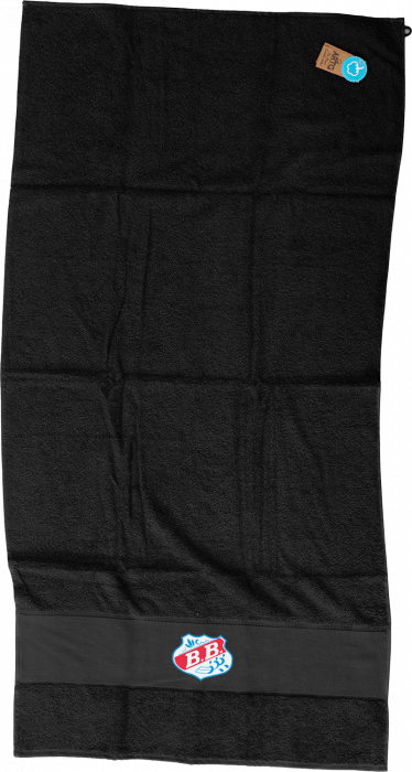 Sportyfied Bb Badehåndklæde - Sort - Onesize