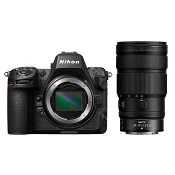 Nikon Z8 + Nikkor Z 24-70mm f/2.8 S II