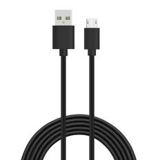 Ladekabel Micro-USB - 3 Meter - Samsung/PS4/PS3/HTC/Nexus/Nokia - V8 SORT