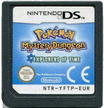 Pokemon Mystery Dungeon: Explorers of Time (Kassett) (Beg)