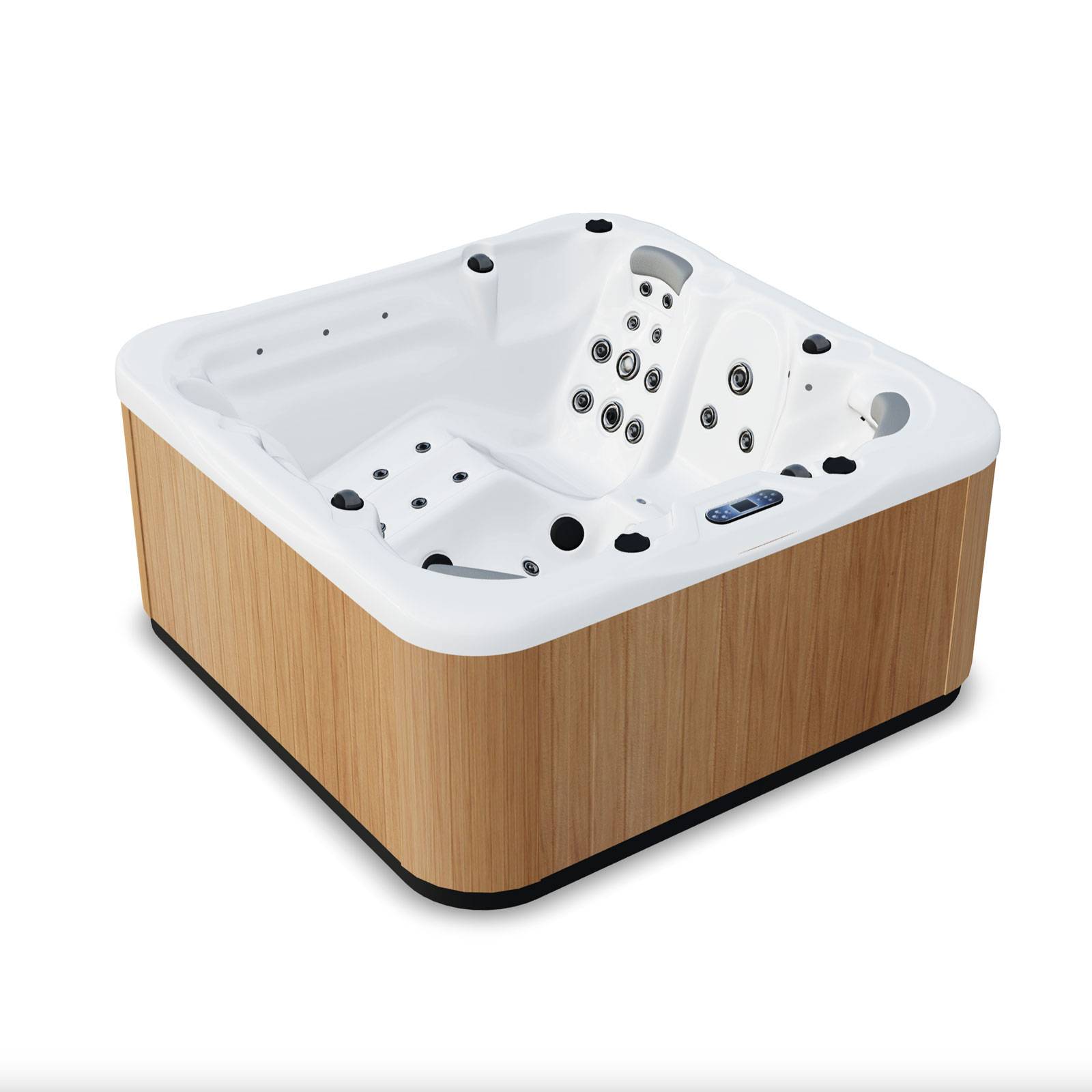 Hanscraft HC1 - 5 personers spa - Teak
