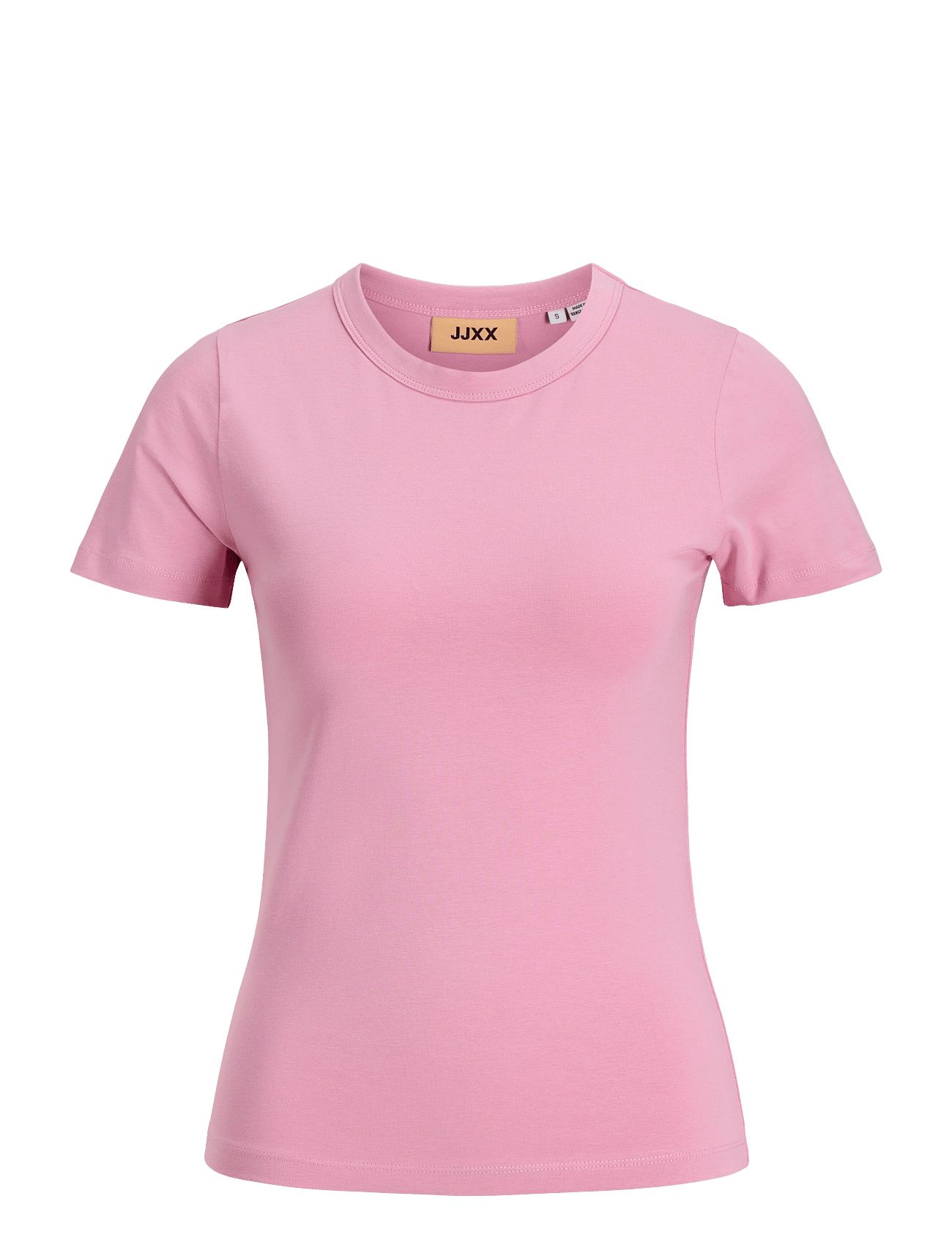 JJXX Kids Jxgigi Str Ss Tee Jrs Noos Grl - Pink - 152