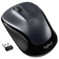 Logitech M325s - Maus - rechts- und linkshändig - optisch - 5 Tasten - kabellos - 2.4 GHz - kabelloser Empfänger (USB)