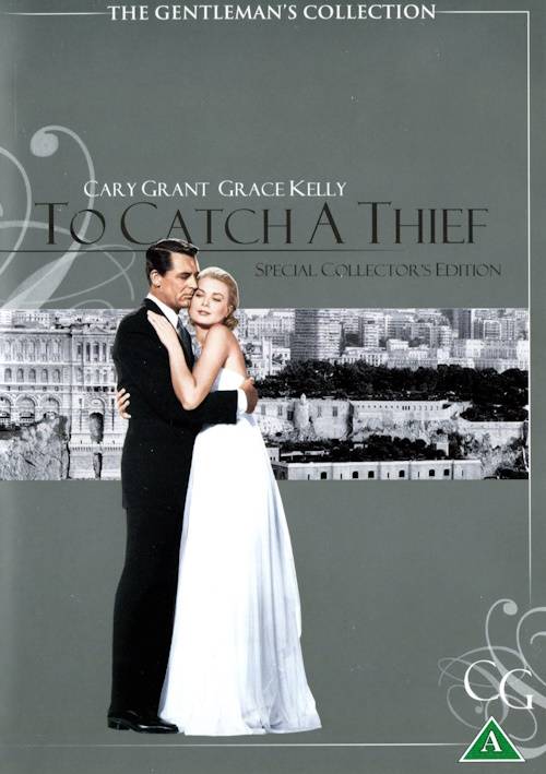 DVD - To Catch A Thief (Cary Grant) (1955) (Beg)
