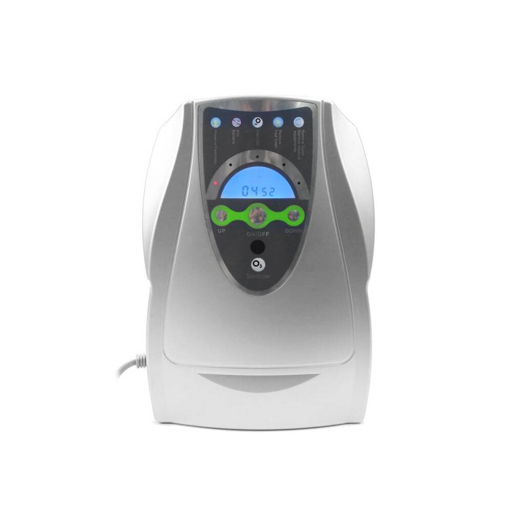 Ozone Generator Water Air Purifier Multipurpose AC220V Air Sterilizing System with Silicone Tubes Diffuser Stones (EU)