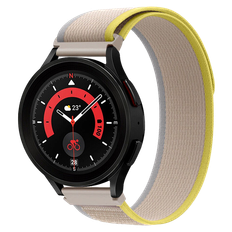 Vivoactive 4S Beige Nylon Velcro Rem