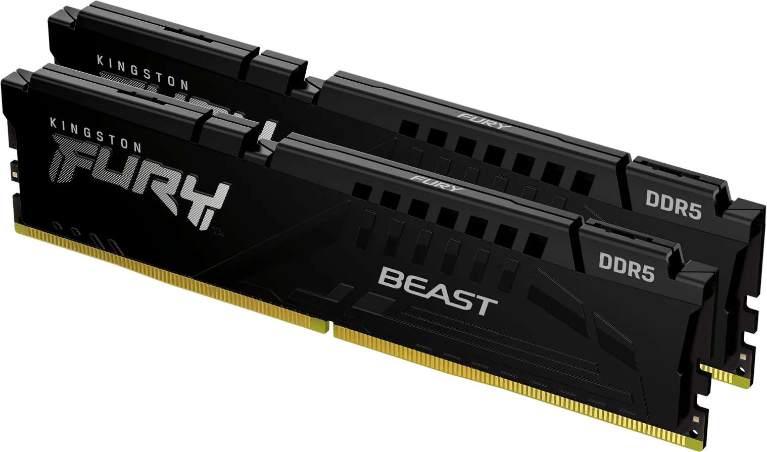 Kingston 16GB (2x8GB) DDR5 5600MHz CL36 FURY Beast AMD EXPO/Intel XMP 3.0