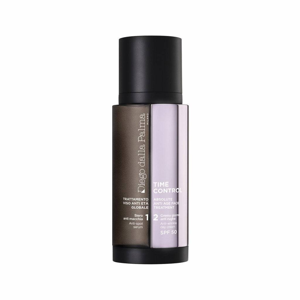 Diego Dalla Palma Time Control Siero Antirughe Trattamento Locale Per Macchie Senescenti Viso 50 ml — Siero