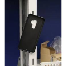 Skimblocker Magnet Fodral Samsung Galaxy S9 Plus (G965F) (Svart)