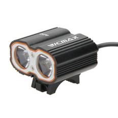 Vattentålig Framlamp 6000LM 2x CREE XM-L T6 USB LED Cykellampa