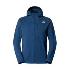 The North Face, Jakke, Herre, Blå, M, Bomuld, Nimble Windbreaker Hættejakke