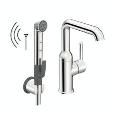 Tvättställsblandare Oras Optima Style 2615FH med Smart Bidetta Handdusch