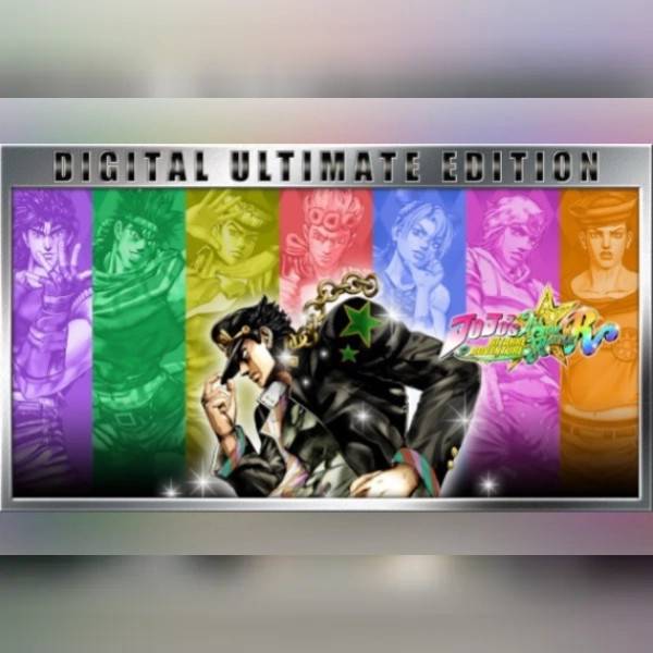 JoJo's Bizarre Adventure: All-Star Battle R Ultimate Edition (PC) Steam Key - EU